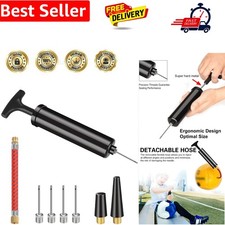 Ball Pump with Needles, Air