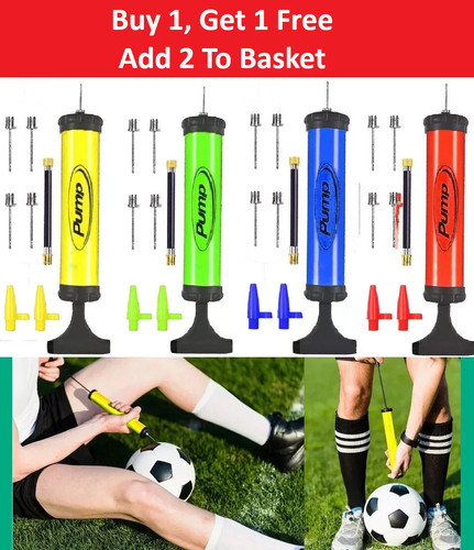 Inflating fast hand air pump - inflating,