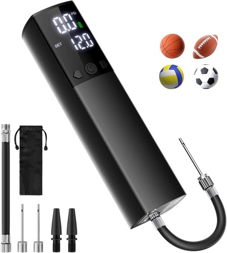 Electric ball pump for sport - ball,