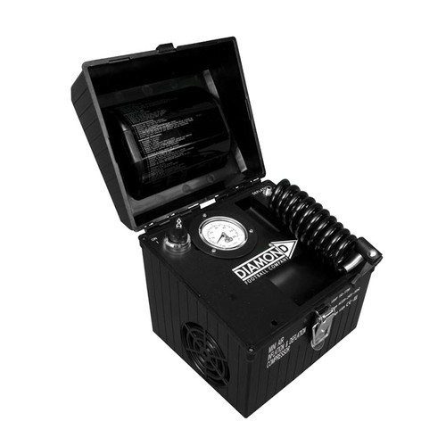 New diamond ball compressor - diamond,