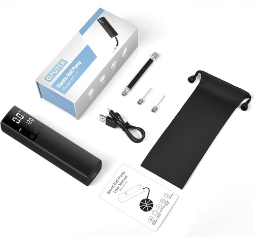Smart football pump portable - football,