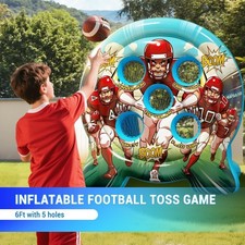 6FT Inflatable Football Target