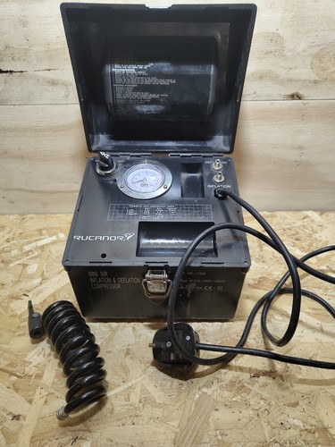Rucanor ball compressor pump - ball,