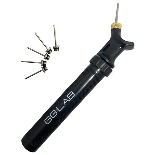 Lab ball pump - gg, connector