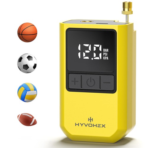 Electric ball pump for sports - ball,
