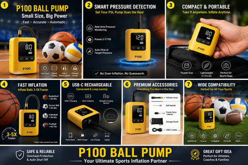 P100 electric ball pump - p100,
